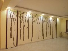 小背景、大市场—独特的背景墙材料